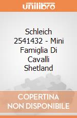 Schleich 2541432 - Mini Famiglia Di Cavalli Shetland gioco di Schleich