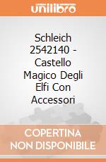 Schleich 2542140 - Castello Magico Degli Elfi Con Accessori gioco di Schleich