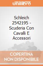 Schleich 2542195 - Scuderia Con Cavalli E Accessori gioco di Schleich