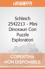 Schleich 2542213 - Mini Dinosauri Con Puzzle Esploratori gioco di Schleich