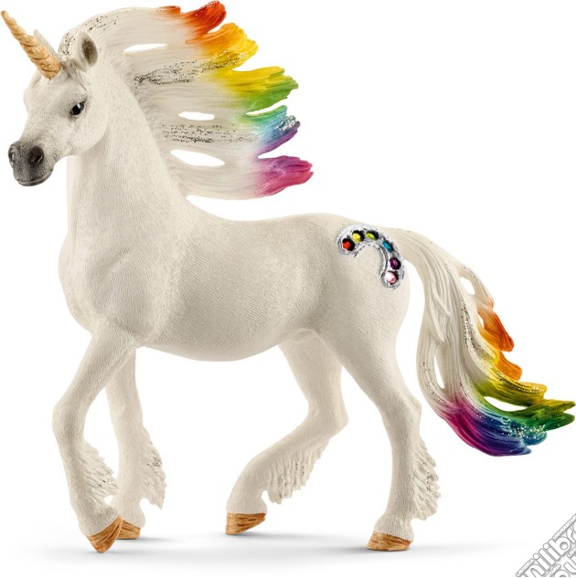 Schleich 2570523 - Stallone Di Unicorno Arcobaleno gioco di Schleich