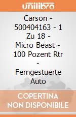 Carson - 500404163 - 1 Zu 18 - Micro Beast - 100 Pozent Rtr - Ferngestuerte Auto gioco