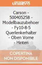 Carson - 500405258 - Modellbauzubehoer - Fy10-8-5 Querlenkerhalter - Oben Vorne - Hinten gioco
