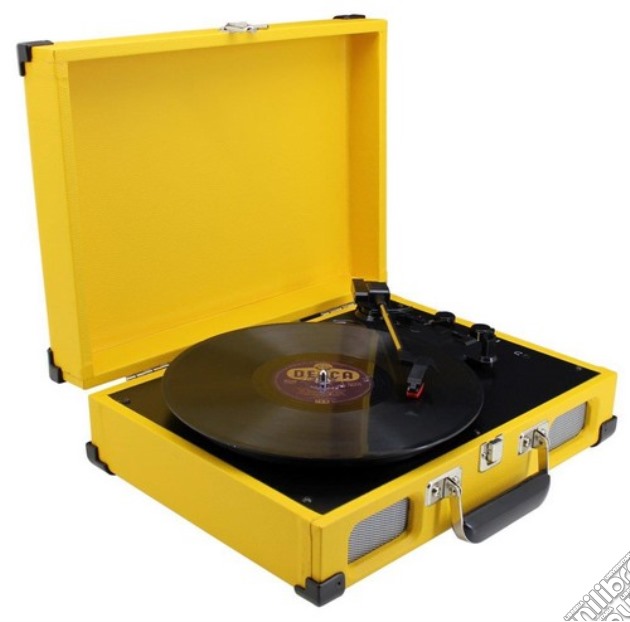 Soundmaster PL580GE: Portable Record Player (Giradischi) gioco di Soundmaster