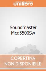 Soundmaster Mcd5500Sw gioco di Soundmaster