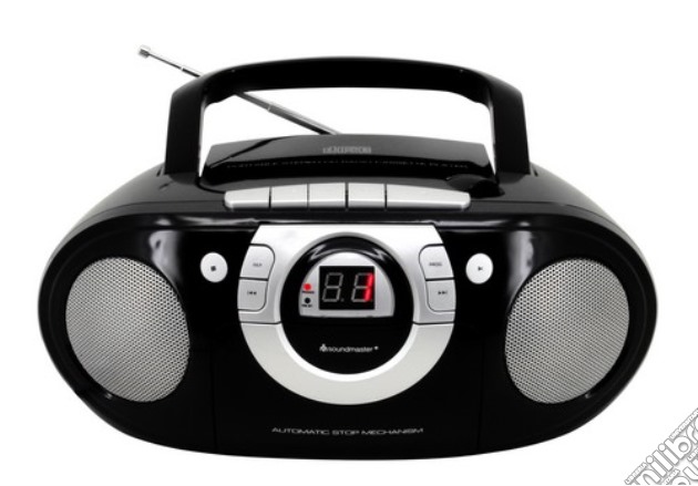 Soundmaster SCD5100SW: Cd Boombox With Radio And Cassette Player gioco di Soundmaster
