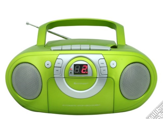 Soundmaster SCD5100GR: Cd Boombox With Radio And Cassette Player gioco di Soundmaster