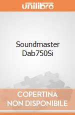 Soundmaster Dab750Si gioco di Soundmaster