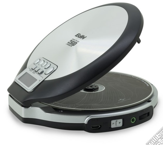 Soundmaster: CD9220 Portable Dab+/Cd/Mp3-Player With Rechargeable Battery (Lettore Cd Portatile) gioco di Soundmaster