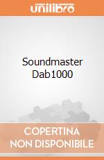 Soundmaster Dab1000 gioco di Soundmaster