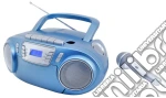 Soundmaster: SCD5800BL - Cd-Radio Cassette Recorder External Microphone, Usb, Light Effect giochi