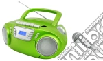 Soundmaster SCD5800GR: Cd-Radio Cassette Recorder External Microphone, Usb, Light Effect giochi