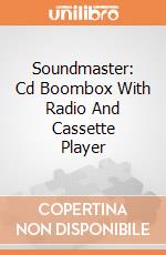 Soundmaster: Cd Boombox With Radio And Cassette Player gioco