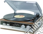 Soundmaster: Turntable With Fm Stereo Radio - Built-In Speakers giochi