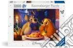 Disney: Ravensburger - Puzzle 1000 Pz - Lilli & Il Vagabondo giochi