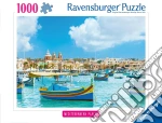 Ravensburger: Puzzle 1000 Pz Highlights - Mediterranean Malta giochi