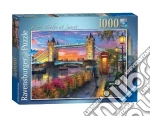 Ravensburger: Puzzle 1000 Pz - Illustrati - Tower Bridge Al Tramonto giochi
