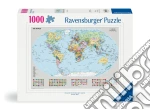 Ravensburger: Puzzle 1000 Pz - Foto - Mappamondo Politico giochi