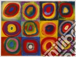Ravensburger: Puzzle 1500 Pz - Art Collection - Kandinsky: Studio Sul Colore giochi