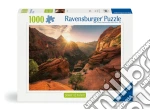 Ravensburger: Puzzle 1000 Pz - Nature Edition - Zion Canyon Usa giochi
