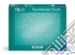 Ravensburger: Krypt Metallic Mint 736 Pezzi giochi