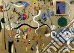 Ravensburger: Puzzle 1000 Pz - Art Collection - Miro: Harlequin Carnival giochi
