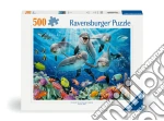 Ravensburger: Puzzle 500 Pz - Delfini giochi