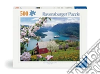 Ravensburger: Puzzle 500 Pz - Idilio Scandinavo giochi