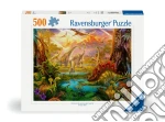 Ravensburger: Puzzle 500 Pz - La Terra Dei Dinosauri giochi