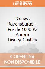 Disney: Ravensburger - Puzzle 1000 Pz - Aurora - Disney Castles giochi