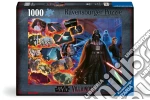 Star Wars: Ravensburger - Puzzle 1000 Pz - Villainous - Darth Vader giochi