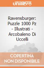 Ravensburger: Puzzle 1000 Pz - Illustrati - Arcobaleno Di Uccelli giochi