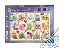 Ravensburger: Puzzle 1000 Pz - Illustrati - Collezione Di Fiori giochi