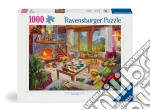 Ravensburger: Puzzle 1000 Pz - Illustrati - Casetta Accogliente giochi