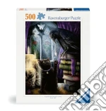 Ravensburger: Puzzle 500 Pz - Gatto E Corvo giochi