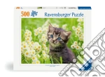 Ravensburger: Puzzle 500 Pz - Gattino Nel Prato giochi