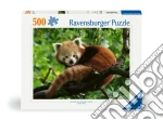 Ravensburger: Puzzle 500 Pz - Panda Rosso giochi