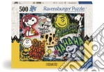 Peanuts: Ravensburger - Puzzle 500 Pz - Graffiti giochi