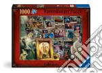 Disney: Ravensburger - Puzzle 1000 Pz - Villainous - Crudelia De Mon giochi