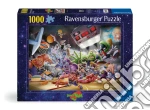 Space Jam: Ravensburger - Puzzle 1000 Pz giochi