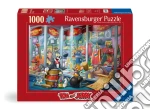 Tom & Jerry: Ravensburger - Puzzle 1000 Pz - Hall Of Fame giochi
