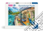 Ravensburger: Puzzle 1000 Pz - Illustrati - Crociera Ai Tropici giochi