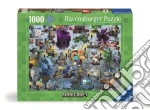 Minecraft: Ravensburger - Puzzle 1000 Pz - Mobs giochi