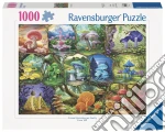 Ravensburger: Puzzle 1000 Pz - Illustrati - Fughi Incantevoli giochi