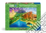Minecraft: Ravensburger: Puzzle 1500 Pz giochi