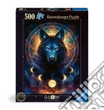 Ravensburger: Puzzle 500 Pz - Lupo Splendente giochi