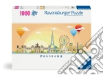 Ravensburger: Puzzle 1000 Pz - Panorama - Un Giorno A Parigi giochi