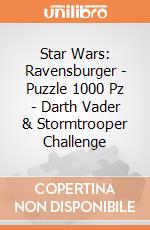 Star Wars: Ravensburger - Puzzle 1000 Pz - Darth Vader & Stormtrooper Challenge