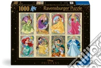 Disney: Ravensburger - Puzzle 1000 Pz - Principesse Dell'Art Nouveau giochi