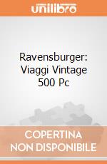 Ravensburger: Viaggi Vintage 500 Pc giochi